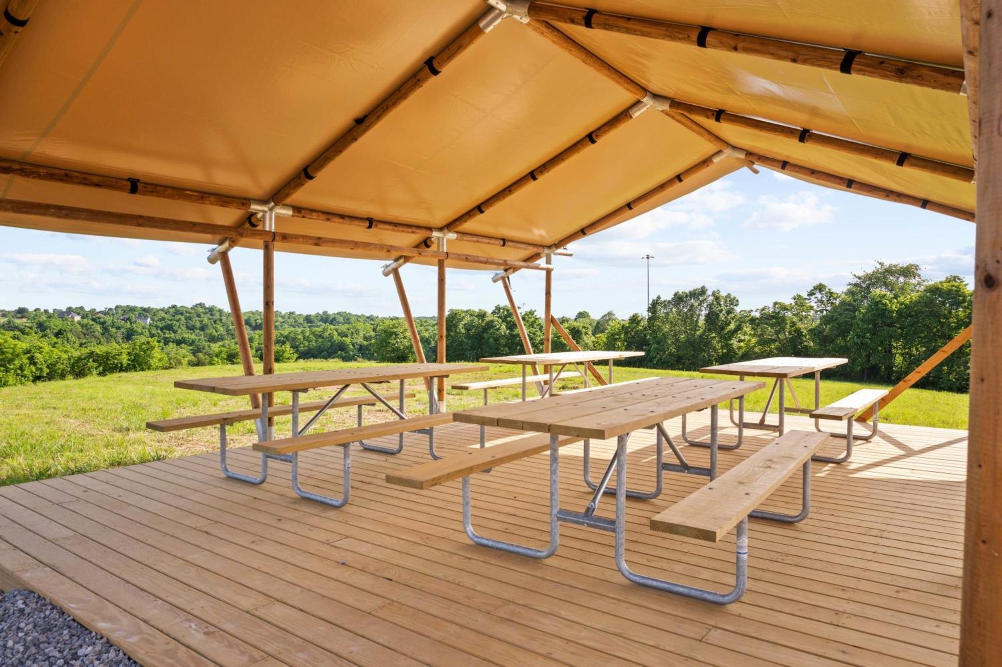The Lodges At Eden Reserve - Pet Friendly Cabins Near Ark วิลเลียมส์ทาวน์ ภายนอก รูปภาพ
