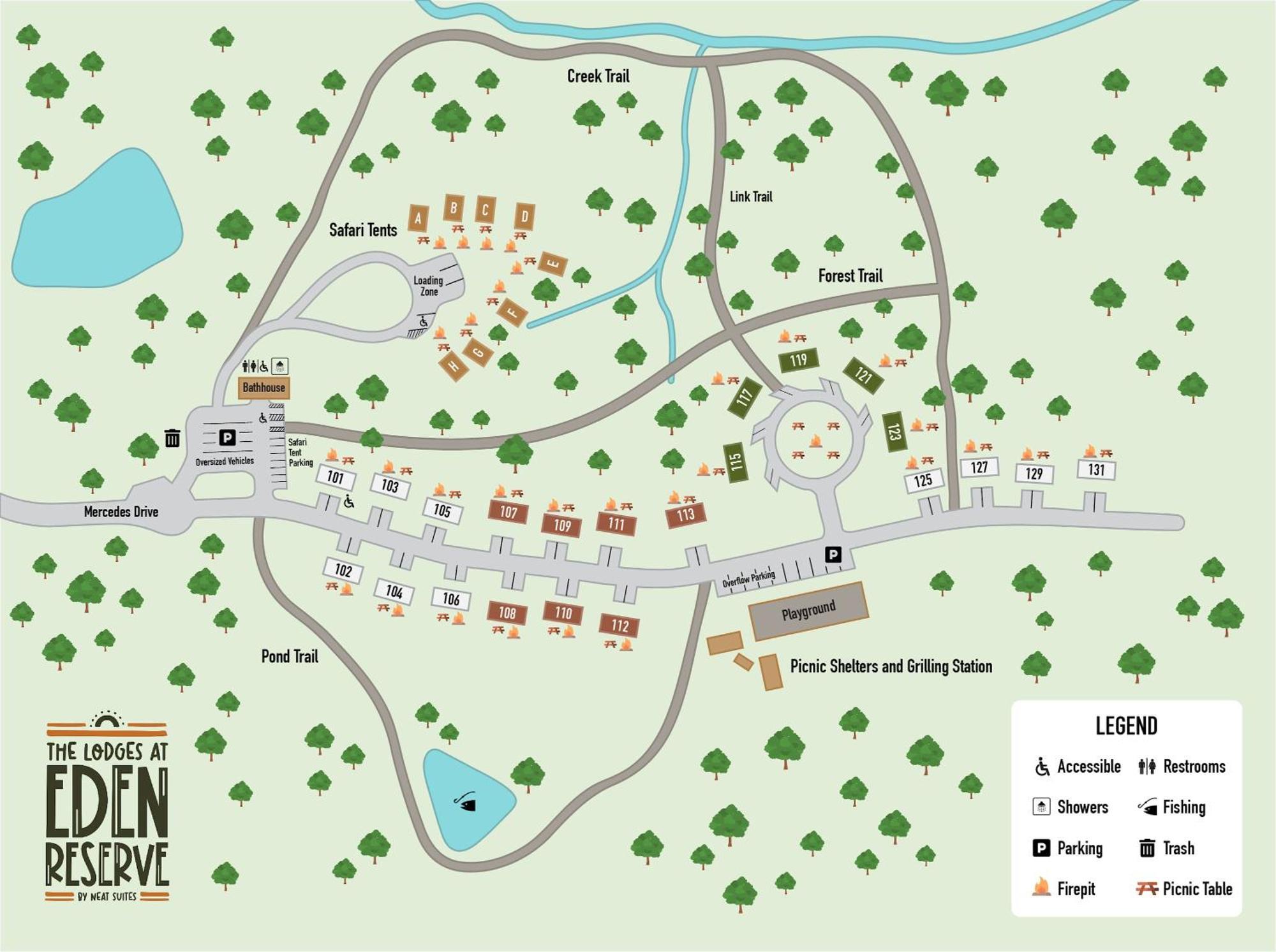 The Lodges At Eden Reserve - Pet Friendly Cabins Near Ark วิลเลียมส์ทาวน์ ภายนอก รูปภาพ